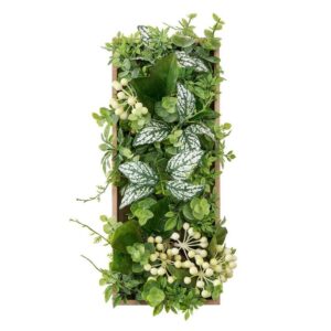 3d artificial green plant wall poster (2)